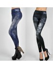 Moda Kobiet Legginsy Naturalny Kolor Legginsy Czarne Legginsy Plus Size Przyczynowych Legginsy femal Niebieski szary Spodnie Gor