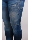 Moda Kobiet Legginsy Naturalny Kolor Legginsy Czarne Legginsy Plus Size Przyczynowych Legginsy femal Niebieski szary Spodnie Gor