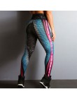 Qickitout legginsy 2018 Drop Shipping spodnie do fitnessu kobiet śliczny kot z kreskówki i kaczka drukowane kobiety śliczne Casu