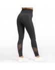 CHRLEISURE Fitness Bezszwowe legginsy dla kobiet Legging Hollow Out legginsy oddychające Jeggings damskie spodnie 4 kolor