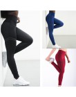 Wysoka talia Fitness legginsy kobiety Push Up treningu Legging z kieszeniami Patchwork spodnie legginsy kobiety Fitness odzież l