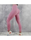 Kobiety legginsy moda fitness legginsy kobiet wysokiej talii trening leginsy solidne Patchwork legginsy Mujer 4 kolor