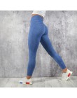 Kobiety legginsy moda fitness legginsy kobiet wysokiej talii trening leginsy solidne Patchwork legginsy Mujer 4 kolor