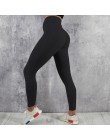 Kobiety legginsy moda fitness legginsy kobiet wysokiej talii trening leginsy solidne Patchwork legginsy Mujer 4 kolor