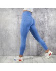 Kobiety legginsy moda fitness legginsy kobiet wysokiej talii trening leginsy solidne Patchwork legginsy Mujer 4 kolor