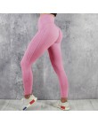 Kobiety legginsy moda fitness legginsy kobiet wysokiej talii trening leginsy solidne Patchwork legginsy Mujer 4 kolor