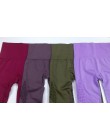 Legginsy kompresji spodnie Jogger kobiety Fitness Super rozciągliwe spodnie do ćwiczeń spodnie, legginsy, bez szwu kontrola brzu