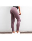 Legginsy kompresji spodnie Jogger kobiety Fitness Super rozciągliwe spodnie do ćwiczeń spodnie, legginsy, bez szwu kontrola brzu