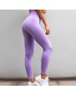 Legginsy kompresji spodnie Jogger kobiety Fitness Super rozciągliwe spodnie do ćwiczeń spodnie, legginsy, bez szwu kontrola brzu