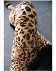 YSDNCHI 2018 moda kobiety legginsy Slim wysoka talia elastyczność legginsy Leopard drukowanie leginsy damskie spodnie bawełniane