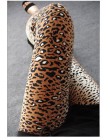 YSDNCHI 2018 moda kobiety legginsy Slim wysoka talia elastyczność legginsy Leopard drukowanie leginsy damskie spodnie bawełniane