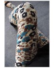 YSDNCHI 2018 moda kobiety legginsy Slim wysoka talia elastyczność legginsy Leopard drukowanie leginsy damskie spodnie bawełniane