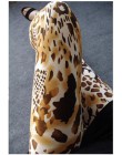 YSDNCHI 2018 moda kobiety legginsy Slim wysoka talia elastyczność legginsy Leopard drukowanie leginsy damskie spodnie bawełniane