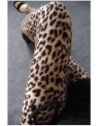 YSDNCHI 2018 moda kobiety legginsy Slim wysoka talia elastyczność legginsy Leopard drukowanie leginsy damskie spodnie bawełniane