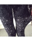 YSDNCHI 2018 moda kobiety legginsy Slim wysoka talia elastyczność legginsy Leopard drukowanie leginsy damskie spodnie bawełniane