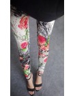 YSDNCHI 2018 moda kobiety legginsy Slim wysoka talia elastyczność legginsy Leopard drukowanie leginsy damskie spodnie bawełniane