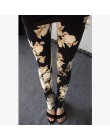 YSDNCHI 2018 moda kobiety legginsy Slim wysoka talia elastyczność legginsy Leopard drukowanie leginsy damskie spodnie bawełniane