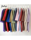 Jielur Tee Shirt 15 jednolity kolor podstawowy t-shirt kobiety Casual O-neck Harajuku lato Top koreański Hipster biały T Shirt S