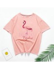 BOBOKATEER biały T shirt kobiet koszula Tshirt różowy bawełna letnia koszulka kobiet topy Kawaii czarny podkoszulek Femme Camise