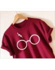 2018 Harajuku błyskawica okulary koszulka koszula plus size Tee wysokiej jakości ekran druku Super miękkie unisex Cute para kosz