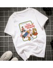 Moda śmieszne w stylu Vintage 2018 kobiety Tshirt z krótkim rękawem niech lato demony graficzne topy Harajuku lato Tumblr T kosz