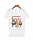 Moda śmieszne w stylu Vintage 2018 kobiety Tshirt z krótkim rękawem niech lato demony graficzne topy Harajuku lato Tumblr T kosz