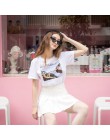 Michała anioła a capella Sistina T koszula Harajuku Ulzzang Tumblr kobiety koszulka Kawaii T shirt 2018 nowy lato Femme Casual t