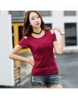 BOBOKATEER plus size t koszula kobiety tshirt koszulki verano mujer 2019 off ramię lato koszulka top kobiety topy koszulkę femme