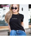 Porzingis moda damska czarne koszulki rosyjski list napis drukuj koszulka damska koszulka bawełniana lato kobiety Harajuku Tee