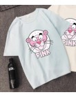 Wiosna lato nowy styl T shirt kobiety Cute Cartoon drukuj z krótkim rękawem O Neck bawełna elastan kobiety topy Slim Fit kobiety