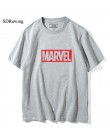 Nowy 2018 MARVEL t koszula kobieta bawełna z krótkimi rękawami na co dzień mężczyzna tshirt marvel koszulki z krótkim rękawem to