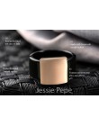 Jessie Pepe Italina R.A szeroki pierścień Anel różowe złoto kolor najwyższej jakości Party biżuteria duży rozmiar w pełnym rozmi