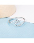 925 Sterling Silver Rings dla kobiet w stylu Vintage srebrny biżuteria moda obrączki ślubne 2017 nowy (RI102802)