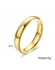 Meaeguet rocznika obrączki z węglika wolframu dla para jednolity złoty kolor kochanka pierścionek zaręczynowy Anel biżuteria