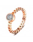 Moda musujące cyrkon srebrny kolor pierścień dla kobiet kwiat serce korona palec pierścienie część Pandora pierścień biżuteria D
