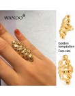 Wando Classic mogą bezpłatny rozmiar Phoenix złoty kolor pierścionki dla kobiet Ramadan arabski etiopski biżuteria upominki na i