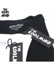 COOLMIND QI0231B 100% bawełny z krótkim rękawem skupić się drukuj kobiety t-shirt na co dzień o-neck luźne kobiet t koszula lato