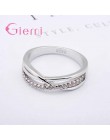 Giemi moda biżuteria cena hurtowa najwyższej jakości 925 Sterling Silver Rings dla kobiet Wedding Party biżuteria