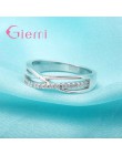 Giemi moda biżuteria cena hurtowa najwyższej jakości 925 Sterling Silver Rings dla kobiet Wedding Party biżuteria