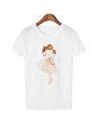 New Arrival 2019 T koszula Vogue Tee Shirt modne koreańskie ubrania Harajuku Kawaii biały T-shirt Super mama koszulka damska mat