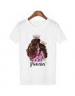 New Arrival 2019 T koszula Vogue Tee Shirt modne koreańskie ubrania Harajuku Kawaii biały T-shirt Super mama koszulka damska mat