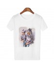 New Arrival 2019 T koszula Vogue Tee Shirt modne koreańskie ubrania Harajuku Kawaii biały T-shirt Super mama koszulka damska mat