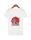 New Arrival 2019 T koszula Vogue Tee Shirt modne koreańskie ubrania Harajuku Kawaii biały T-shirt Super mama koszulka damska mat