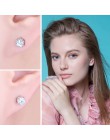 JewelryPalace naturalny niebieski Topaz kolczyki Stud oryginalna 925 Sterling Silver biżuteria nowy kobiety biżuteria wyjątkową 