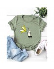 ROMWE Cartoon Print Tee dorywczo koreański ubrania z krótkim rękawem lato koszula kobiety 2019 moda stylowy Design okrągły dekol