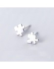 Ruifan 925 Sterling Silver biżuteria moda śliczne małe 1.2 cm X 0.75 cm puste serce świnia kolczyki ze sztyftem na prezent dla d