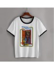 W stylu Vintage szatan T koszula kobiety demon śmierci straszny zło Harajuku satanizm grim reaper T-shirt supernatura tshirt kla