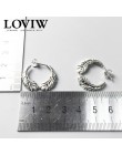 Zakrzywione pióra kolczyki nowy 925 sterling silver biżuteria bohemia thomas style moda dla kobiet hoop kolczyki hiperbola etnic