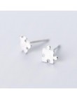 Ruifan nowy nabytek prawdziwej 925 Sterling Silver gry Puzzle stadniny kolczyki oryginalne srebro biżuteria Brincos YEA149