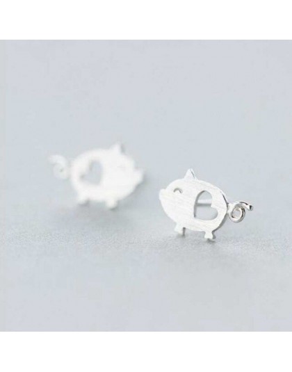 Ruifan nowy nabytek prawdziwej 925 Sterling Silver gry Puzzle stadniny kolczyki oryginalne srebro biżuteria Brincos YEA149